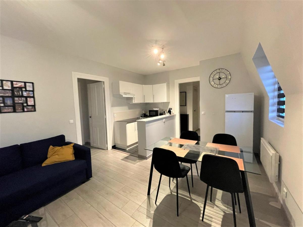 Le Boulard : Appartement En Plein Coeur Du Centre De Reims Buitenkant foto