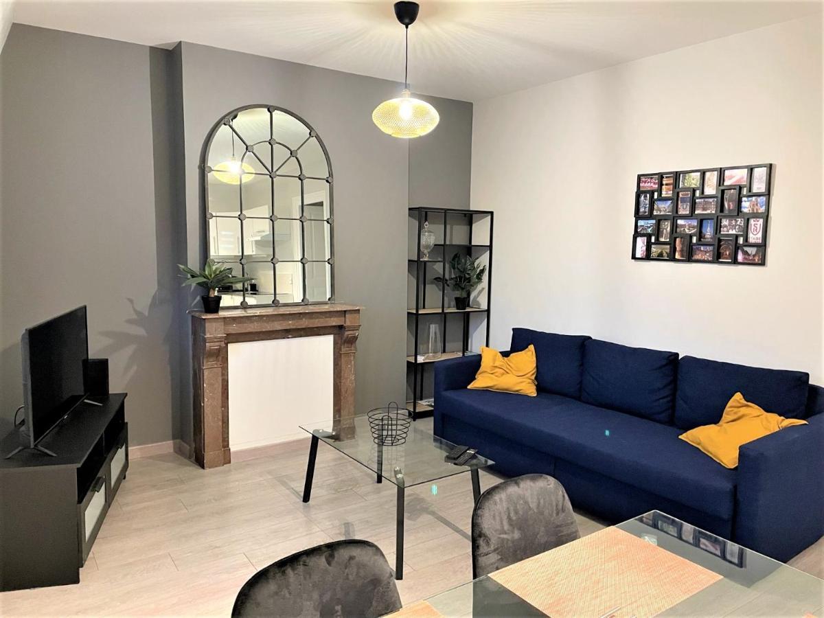 Le Boulard : Appartement En Plein Coeur Du Centre De Reims Buitenkant foto